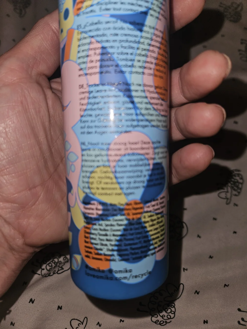 Amika Hydro Rush Intense Moisture Leave-In Conditioner — - Picture 5 of 5